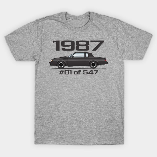 #01 of 547 T-Shirt by ArtOnWheels